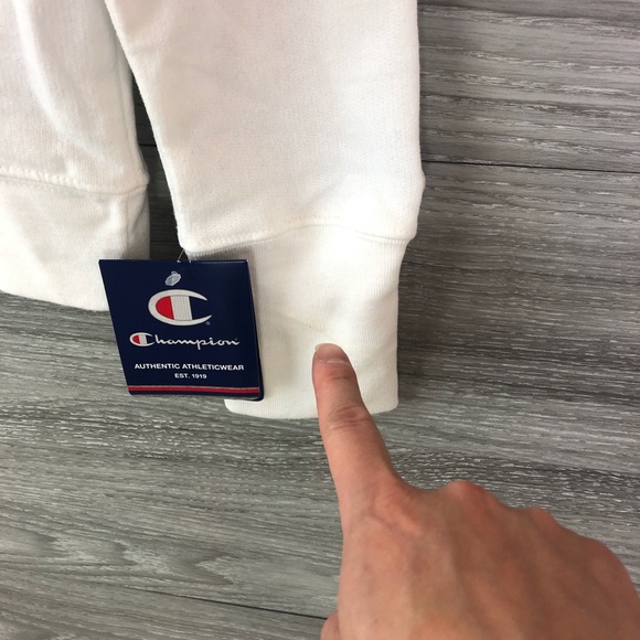 Champion Powerblend Fleece Boyfriend Sweatshirt - Picture 8 of 8